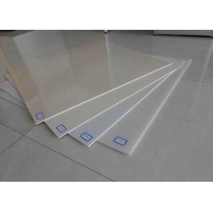 China Flexible Soft Transparent Colored Plastic Sheets / Anti - Corrosion Clear PVC Sheet supplier