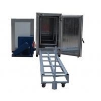 China Electric/LPG/Diesel/Natural Gas Burners Powder Coating Curing Oven For Metal Coating on sale