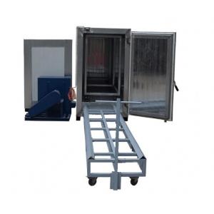 China Electric/LPG/Diesel/Natural Gas Burners Powder Coating Curing Oven For Metal Coating supplier