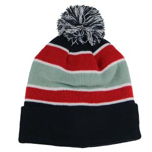 China 100% Merino Wool Knit Beanie Hats Customde Logo Plain Beanie Winter Cap supplier