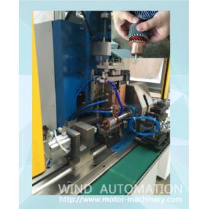 China Starter Armature Commutator Spot Welding Hot Staking WIND-125-DNZ supplier