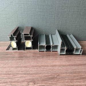 China Customized Storefront Aluminum Vertical Fold Up Down Windows Casement Sound Proof supplier