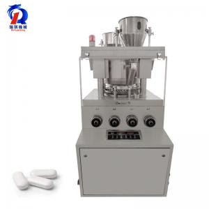 China Milk Powder Tablet Press Machine High Rotary Speed 5~28 R / Min supplier