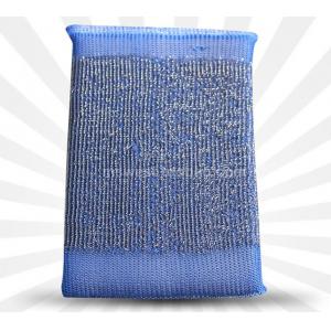 China Strong Decontamination Non Abrasive Scouring Pad , SS Wire Dish Wash Scrubber wholesale