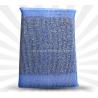 China Strong Decontamination Non Abrasive Scouring Pad , SS Wire Dish Wash Scrubber wholesale