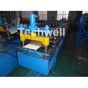 China Corrugated Profile Roof Roll Forming Machine For Making The Corrugated Sheets supplier