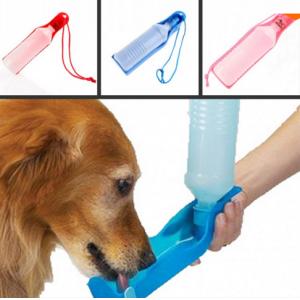 500ml pet drinking bottle Potable Pet Dog Cat Water Feeding Drink Bottle china wholesale