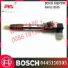 China High performance Injector type assembly common rail fuel injector 0445110305 0986435 231 0986435231 1112100C-A-T for 4JB1 wholesale