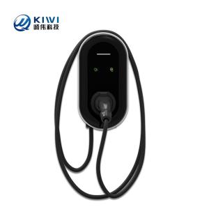 China GBTソケット1相 ACレベル2EV充電ステーション 7KW出力と電圧モニタリング wholesale
