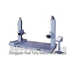 China Professional Drop Tester Furniture Testing Machines With Ruler Instructions supplier