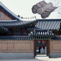 China Traditional 180mm Chinese Clay Roof Tiles Grey Matt Unglazed Japanese Roof Tile on sale