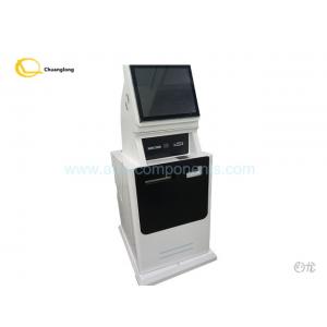 Kiosk Cash Recycling Machine With QR Scanner Card Reader Printer Touch Screen