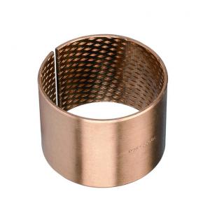 TCB900 Anti Erosion Custom Bronze Sleeve Plain Bush Bearing