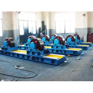 Bolt Adjustment Conventional Tank Turning Rolls with Double Motor ,  60 Ton Tank Turning Rolls