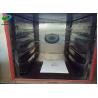 small stainless steel electric 5 trays convection oven+proofer