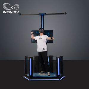 China Durable Virtual Reality Machine 9D VR Shooting Game Skiing Boxing Dancing supplier