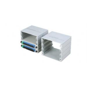 China FTTH Fiber Optic SC simplex Coupler 1x8 plc splitter Installation Box for FTTH System supplier