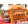 Large Hydraulic Concrete Mixing Machine JS2000 Stationary Concrete Mixer