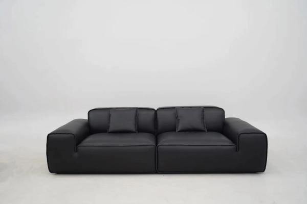 Modern L Shaped Fabric Sofa Sectionals In Fabric Leather 5 Seating Capacity