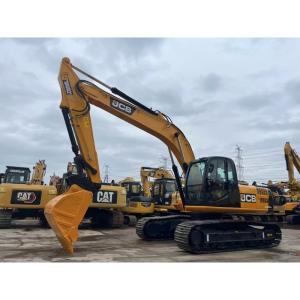 China Excavadora JCB JS220LC con motor diésel potente y línea de martillo de rotor wholesale