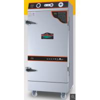 China 10 Trays Commercial Electric Steamer Commercial Rice Steamer 12KW 670x525x1375mm on sale