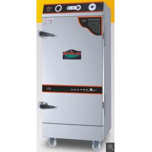10 Trays Commercial Electric Steamer Commercial Rice Steamer 12KW 670x525x1375mm