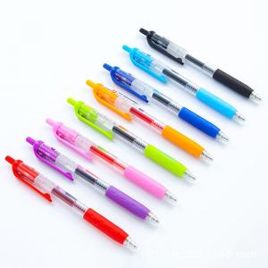 Quick Dry Ink Gel Pen with Custom Logo 8 Colors Refillable Heat Sensitive Affordable