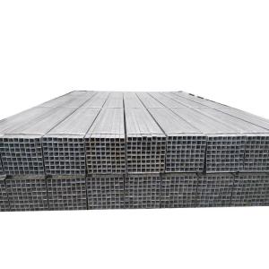 ERW Pre Galvanized Square Pipe ASTM A500 0.5mm-30mm Zinc Coating