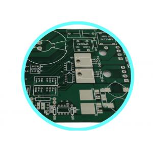 China Double Layer multilayer pcb design / Oem custom pcb production Board For GPS supplier