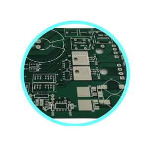 China Placa de produção feita sob encomenda multilayer do PWB do projeto do PWB da dupla camada/Oem para GPS supplier