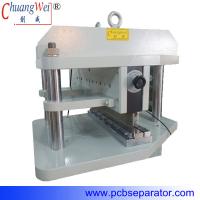 China Thick Aluminum and Copper Pre-scored PCB Shearing Machine,CWVC-450 on sale