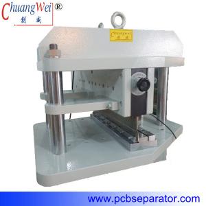 China Thick Aluminum and Copper Pre-scored PCB Shearing Machine,CWVC-450 supplier