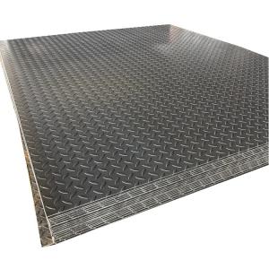 China 201 304 316 Diamond Stainless Checkered Plate Anti Slip 3MM 4MM 5MM 6MM 7MM 8MM supplier