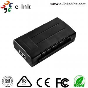 China 48VDC 2.5A Industrial Poe Splitter Single Port 10/100/1000Mbps 120W 802.3bt wholesale