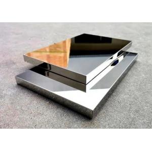 China Mirror Aluminium Honeycomb Panel Outdoor 0.4-1.0mm Sound Proof supplier