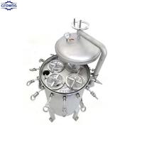 China Hot sales Fast Open Stainless steel Bag Filter Housing for Liquid Oil Wine Beer Paint on sale