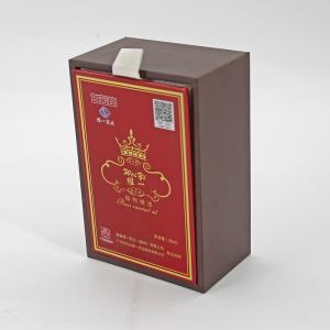 China Eco Friendly Custom Gift Box With Lid , Recycled Paper Box With EVA Insert supplier