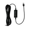 China USB to 12V Step-Up Power Cable with Right-Angle DC Plug wholesale