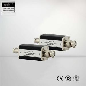 Coaxial CCTV Surge Protection Device 20KA BNC Interface Hybrid GDT And Diode