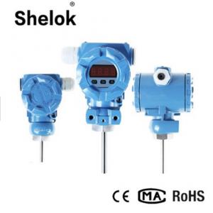 China 2088 LCD 12-36VDC liquid gas temperature transmitter with  4-20mA 0-5v supplier
