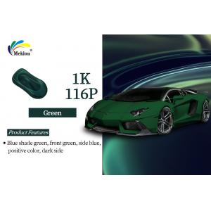 1K Through Green Base Coat Auto Paint for Unmatched Coverage & High Gloss