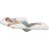 China Full Body Maternity Pillow Contoured Back Support / Pregnancy Pillow wholesale