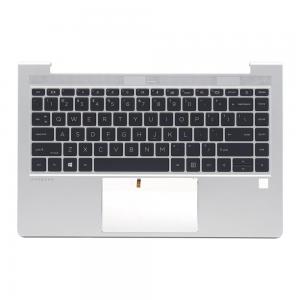 M23769-001 HP Probook 440 G8 Palmrest Upper Cover with Backlit Keyboard