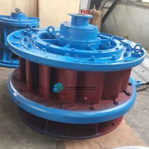 Hydraulic Low Head Kaplan Turbine Vertical 100 KW Kaplan Water Turbine