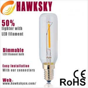 China Dimmable 1W E14 Filament Light Bulb exporter For Coffee Shop supplier
