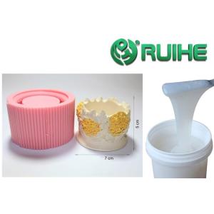 Customized Shape Liquid Silicone Rubber For Mold Making Resin Products