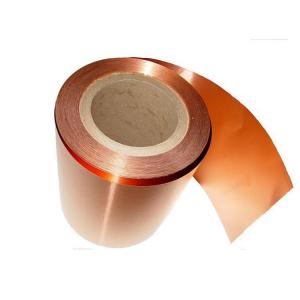 China 200mm Hot Rolled Copper Coil Cutting Services Western Union Payment 6000mm supplier