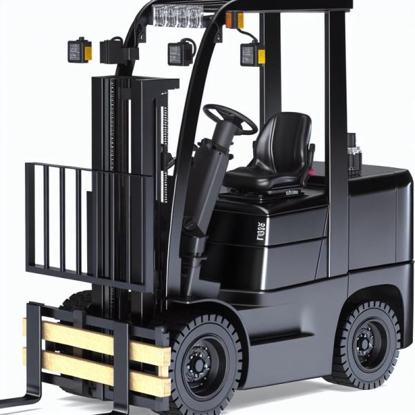 3000Kg Electric Pallet Jack Forklift For Heavy-Duty Applications And Demanding Environments An Industrial Solution