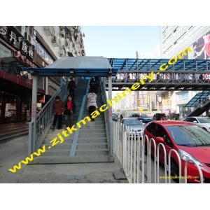 Pedestrian Bridge , 2m ~5m width, large span ,