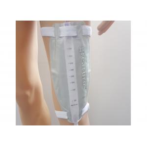 Durable And Secure Foley Urinary Catheter Holder Leg Bag Holder With Anti Slip Strips